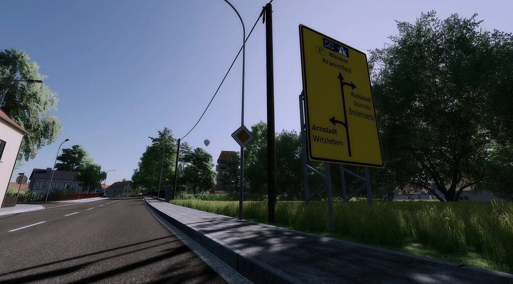 Somewhere in Thuringia III Map v 1.0