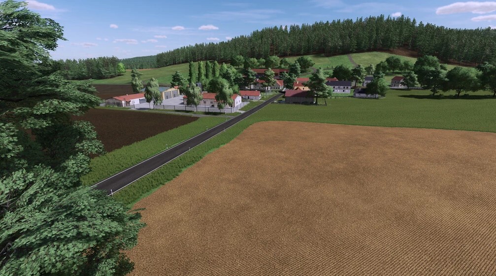 Somewhere in Thuringia III Map v 1.0