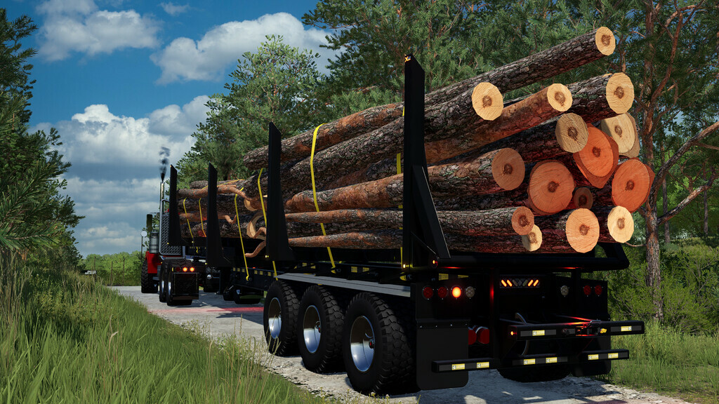 TLX X52 Logging Trailer v 1.0.2.0