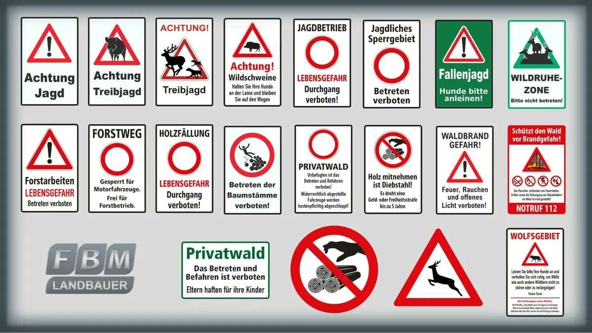 Traffic Signs Forest and Hunting v 1.0