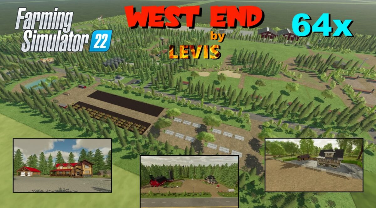 West End 64X Map v 1.0.0.2