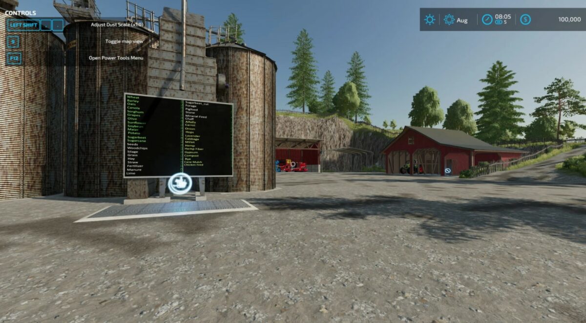 Wild West 16X Map v 1.4