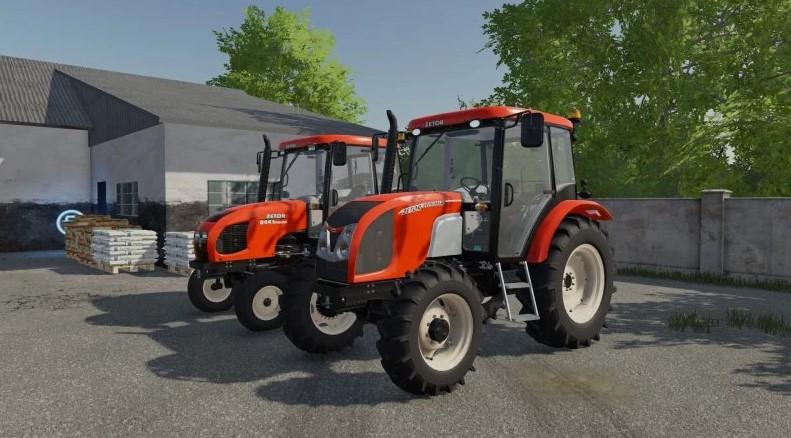 Zetor Proxima 70/80 v 1.0