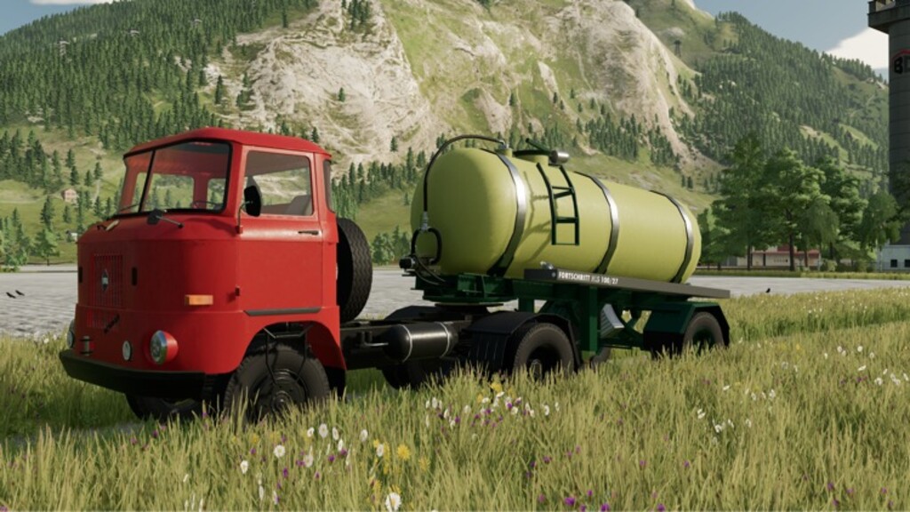 Fortschritt HLS 130.11 Semitrailers v 1.0