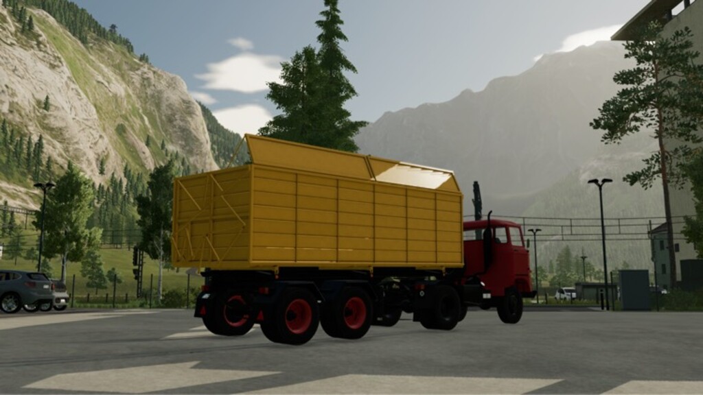 Fortschritt HLS 130.11 Semitrailers v 1.0