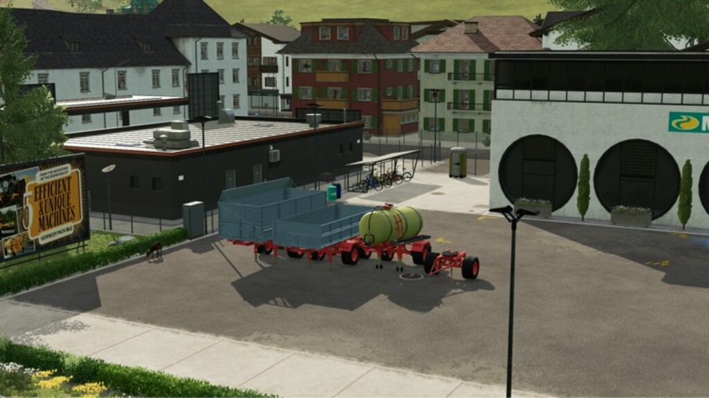 Fortschritt HLS 130.11 Semitrailers v 1.0