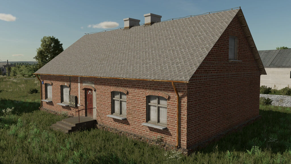 Old Post German House v 1.0