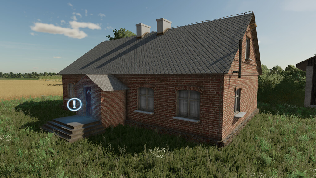 Old Post German House v 1.0