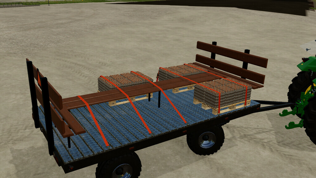 Hay Wagon with Seats v 1.0.1.0