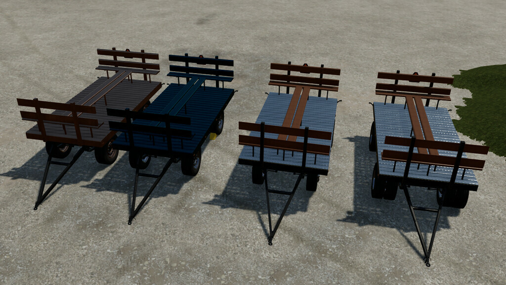 Hay Wagon with Seats v 1.0.1.0