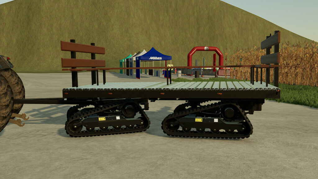 Hay Wagon with Seats v 1.0.1.0