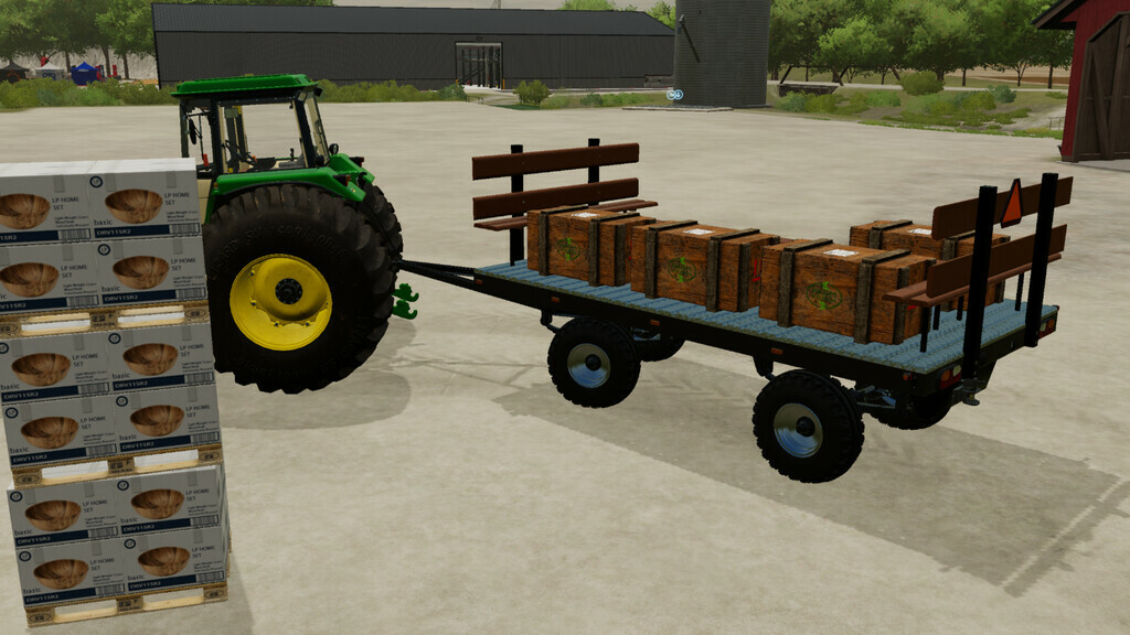 Hay Wagon with Seats v 1.0.1.0