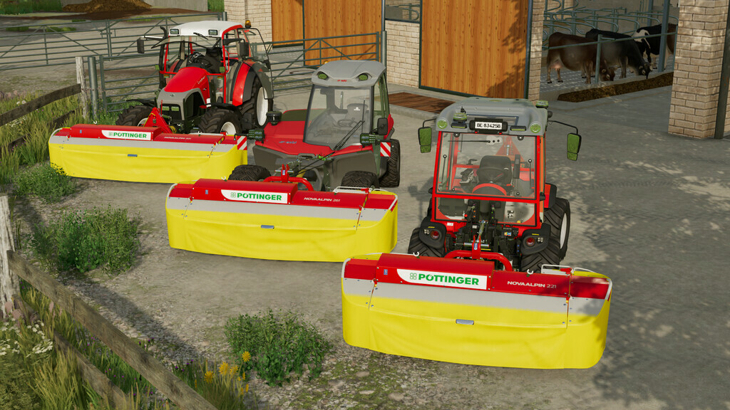 Poettinger Nova Alpin Pack v 1.1