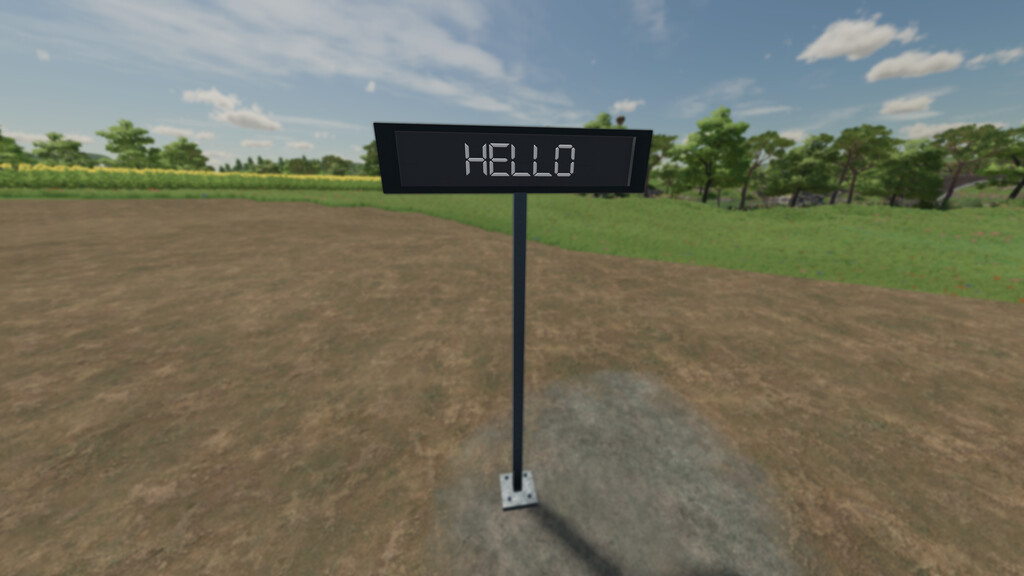 Customizable Digital Signs v 1.0