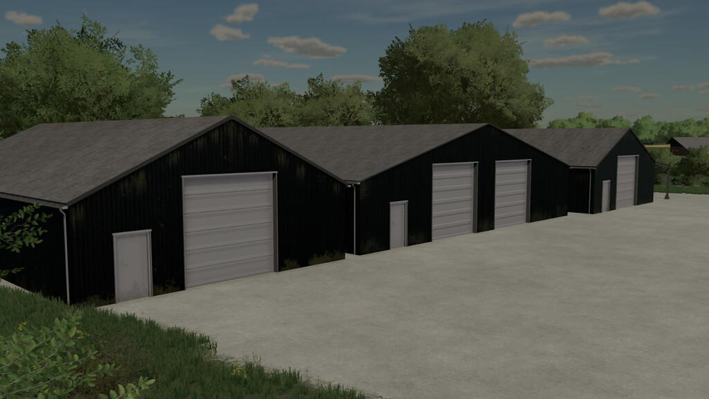 Small Sheds Pack v 1.0