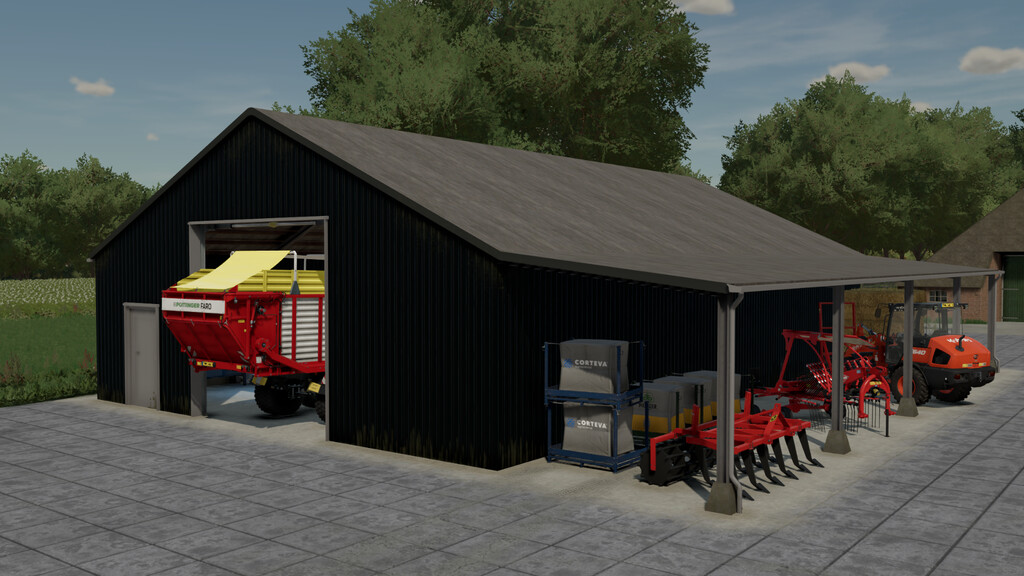 Small Sheds Pack v 1.0