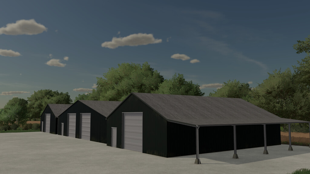 Small Sheds Pack v 1.0