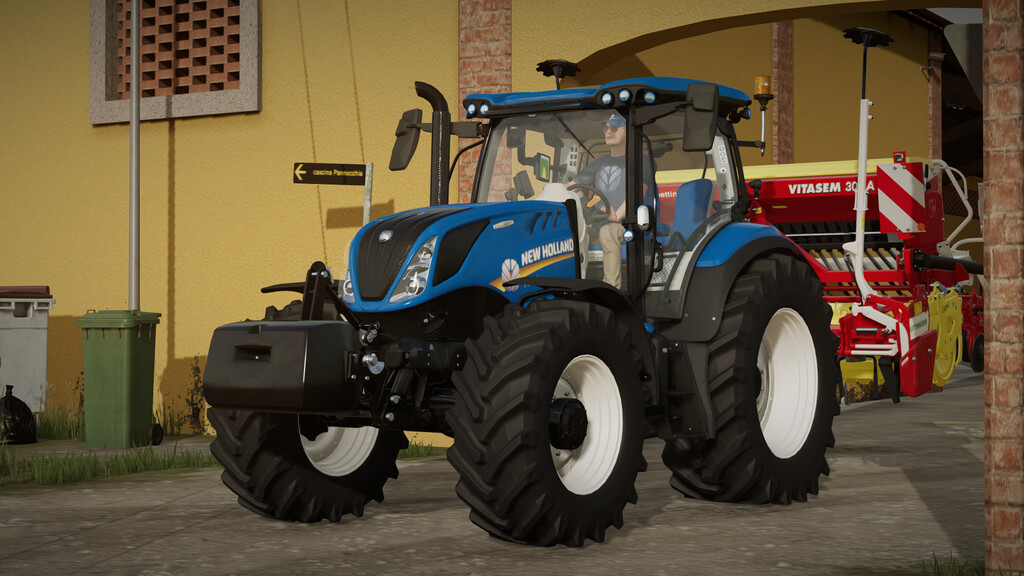 New Holland T6 Tier 4B v 1.0