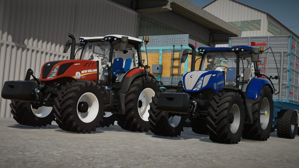 New Holland T6 Tier 4B v 1.0