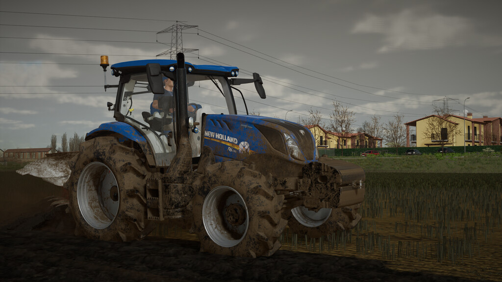 New Holland T6 Tier 4B v 1.0
