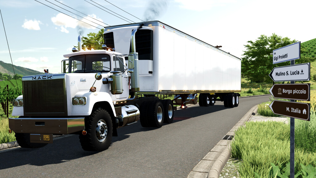 TLX X52 Enclosed Trailer v 1.0.2.0