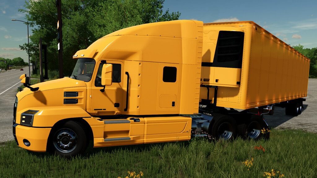 TLX X52 Enclosed Trailer v 1.0.2.0