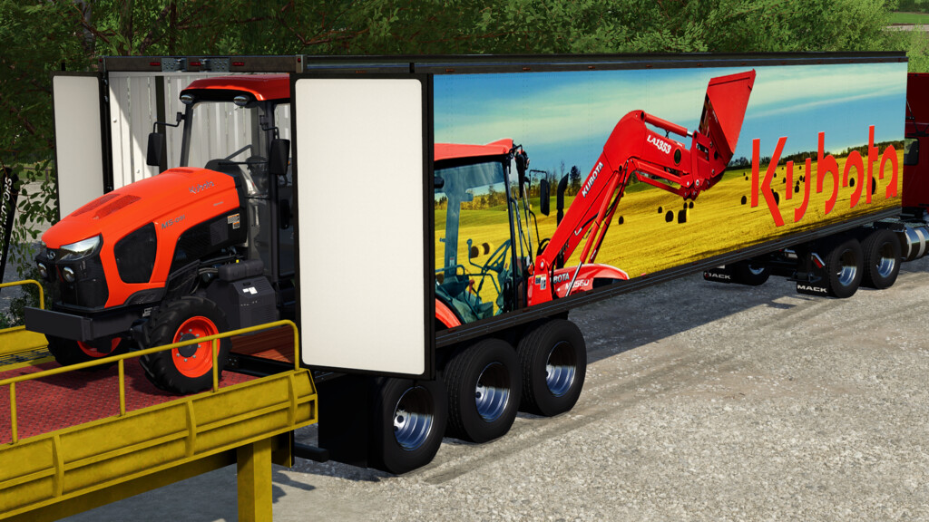 TLX X52 Enclosed Trailer v 1.0.2.0