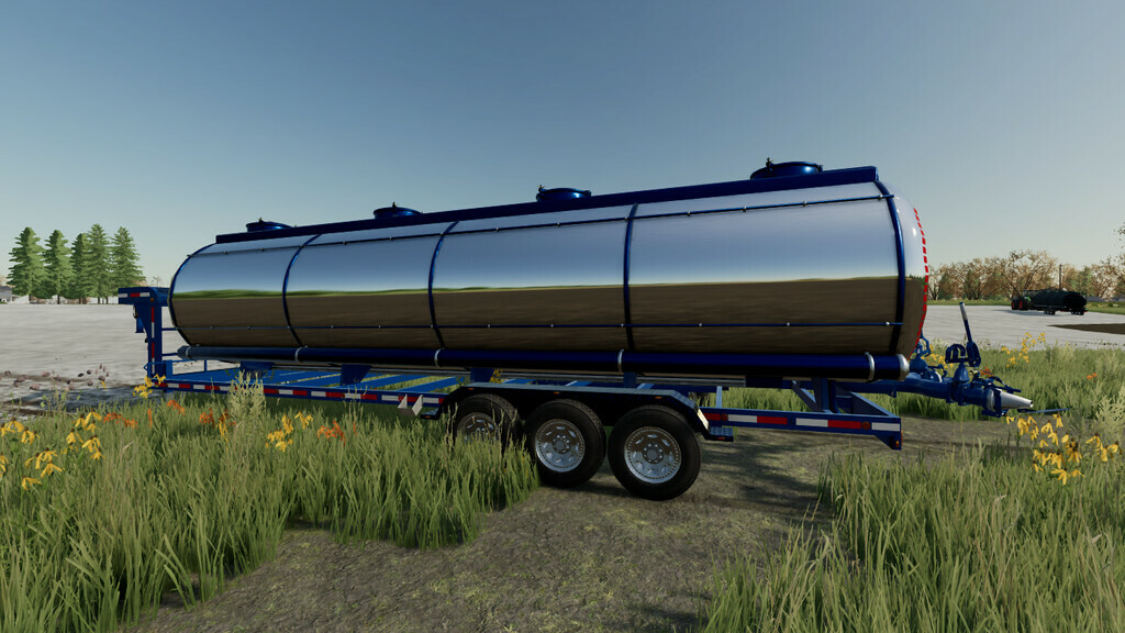 30′ Flatbed Autoloading Trailers Pack v 1.1.0.2