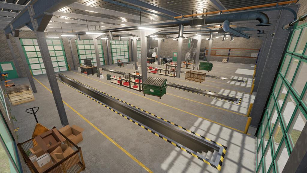 Vehicle Workshop v 1.0