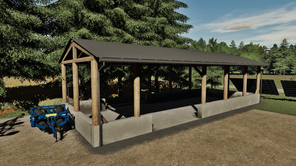 Shed with Passage v 1.0