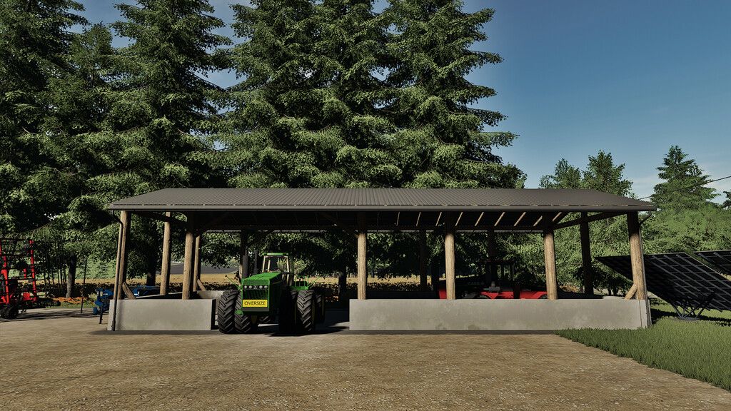 Shed with Passage v 1.0