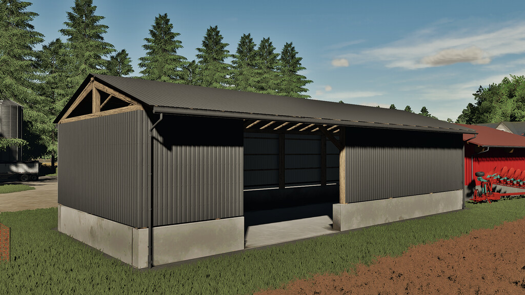 Shed with Passage v 1.0