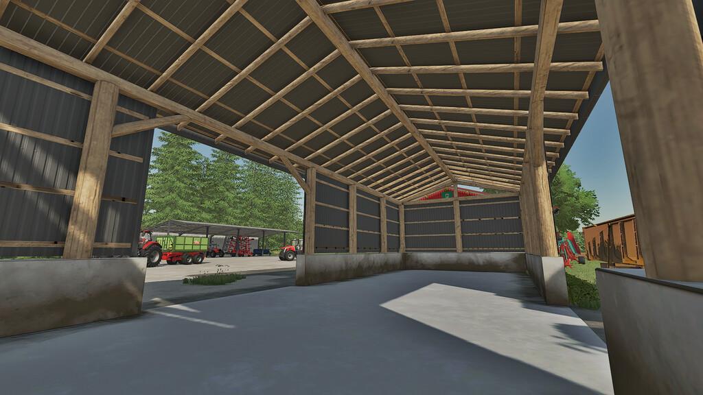 Shed with Passage v 1.0