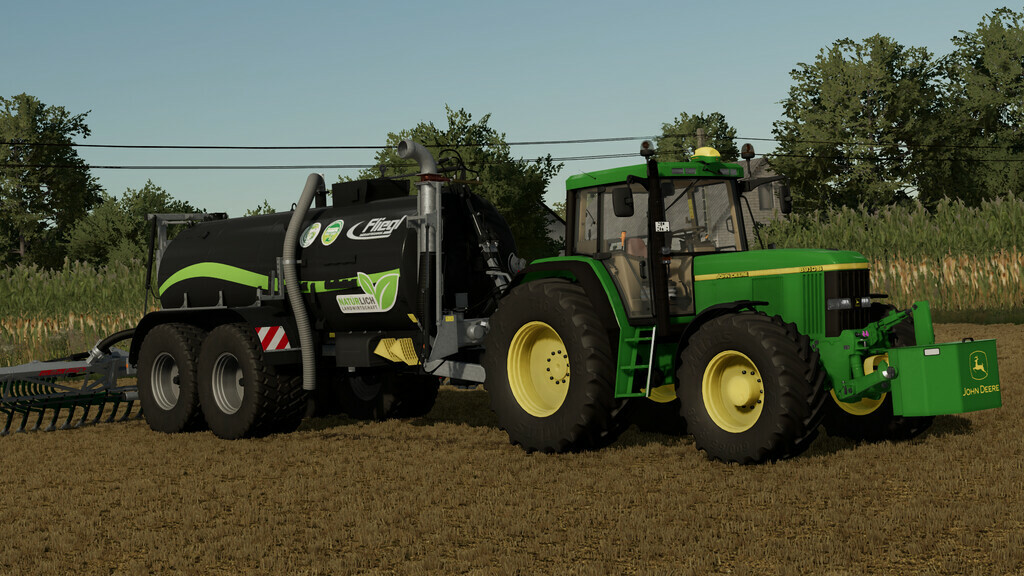 John Deere 6010 Series v 2.0