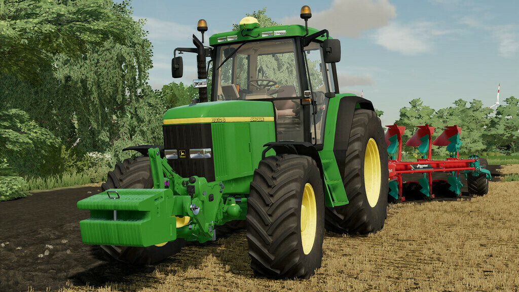 John Deere 6010 Series v 2.0