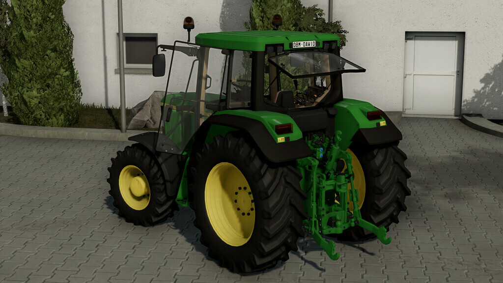 John Deere 6010 Series v 2.0