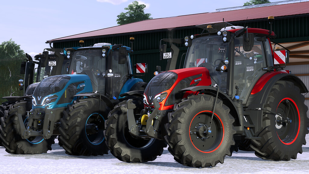 Valtra Tractors Pack v 1.0