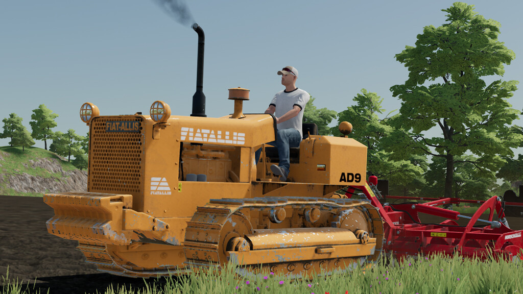 Fiat Allis AD9 v 1.0