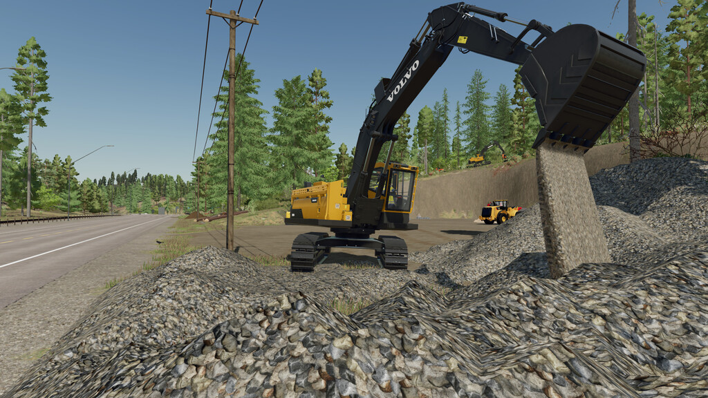 Volvo HD Bucket v 1.0