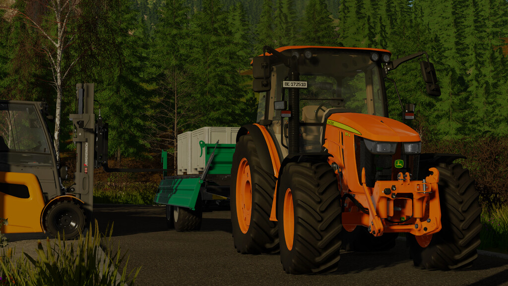 John Deere 5M Series v 1.0.0.1