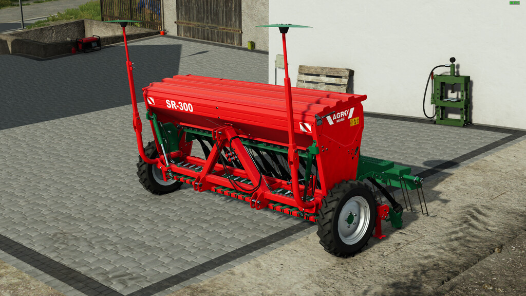 Agromasz SR 300 v 1.0 - Farming Simulator 22 mods