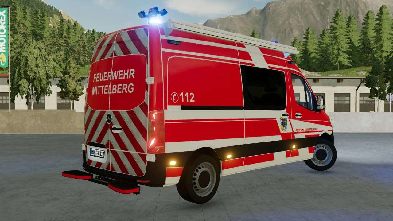 2019 Mercedes Benz Sprinter ELW v 1.2