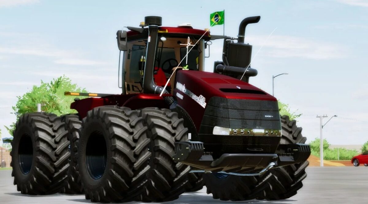 Case IH Steiger AFS Connect Series v 1.0
