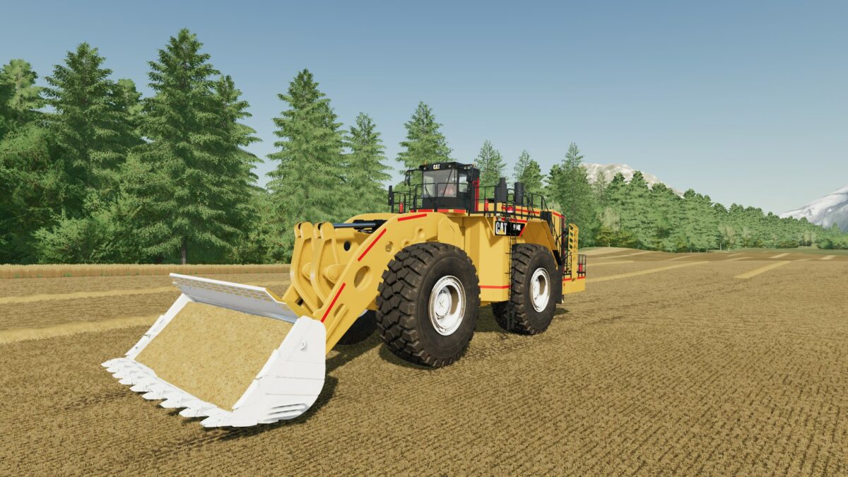 Caterpillar 994k V 1001 Farming Simulator 22 Mods 1981