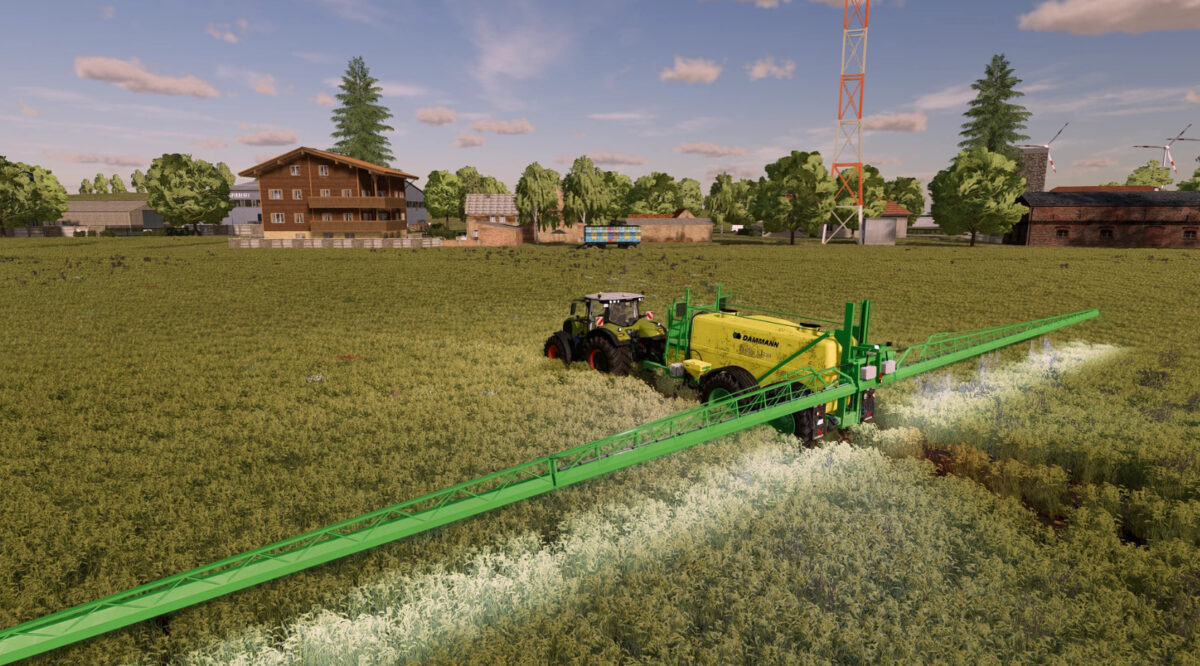 Dammann Profi Class 7500 v 1.1