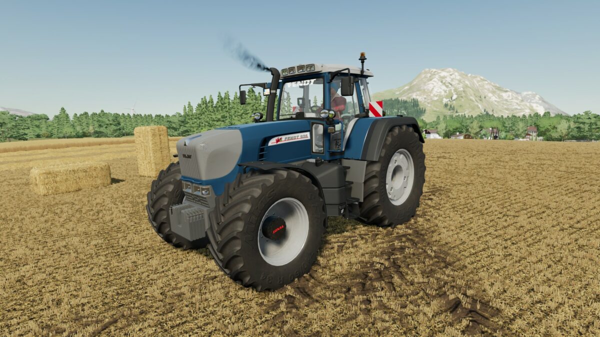 Fendt 900 TMS Vario v 1.2.1