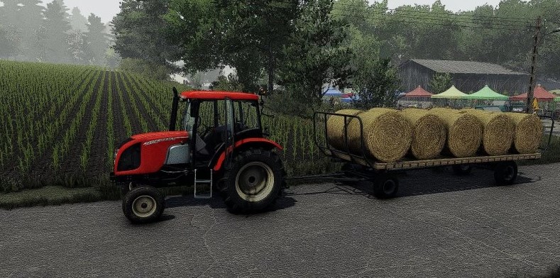 Flatbed Trailer v 1.0