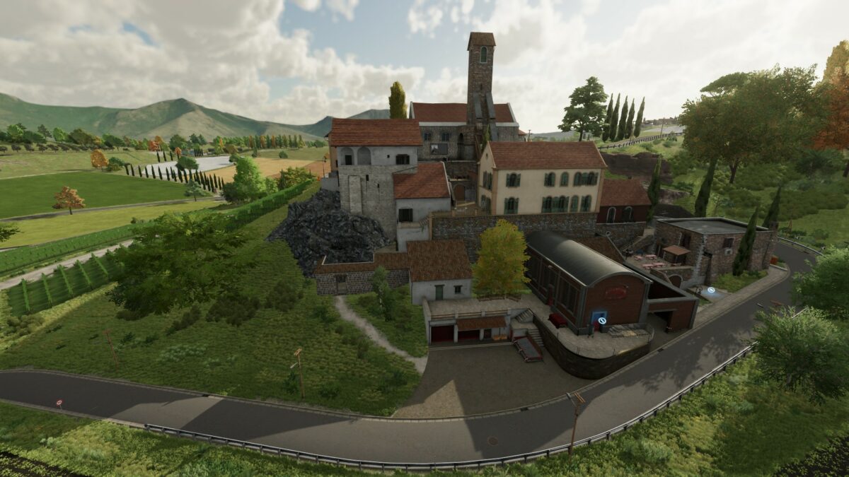 Italia Emilia EXT Map v 3.0