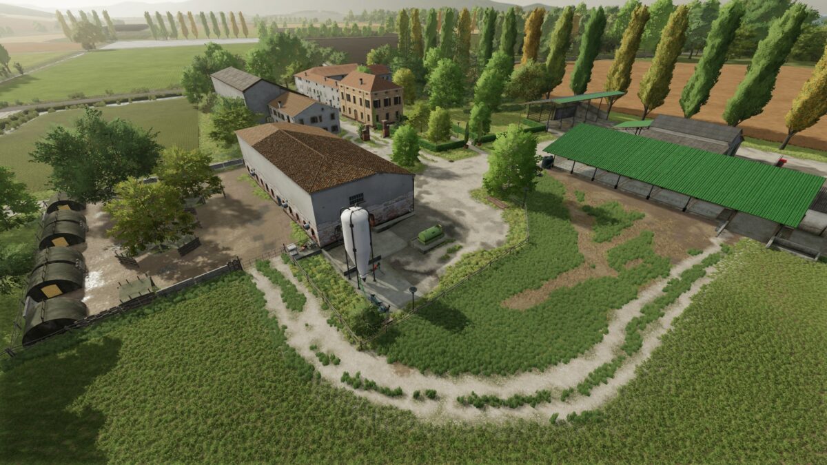 Italia Emilia EXT Map v 3.0