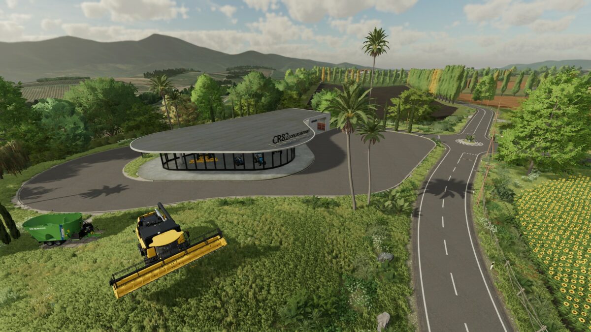 Italia Emilia EXT Map v 3.0